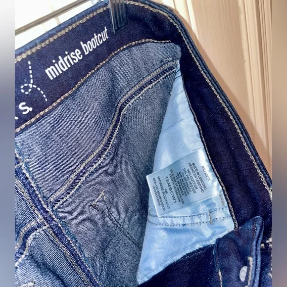 Lee Riders Mid Rise Bootcut - Picture 4 of 4